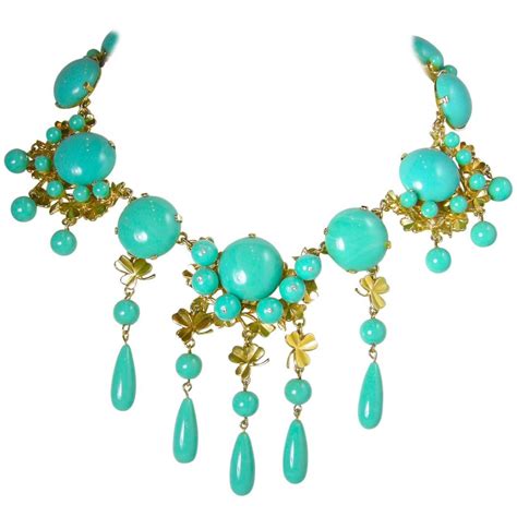 turquoise dior|dior jewelry.